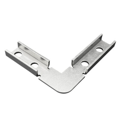 Bruggan aliuminio profiliu jungtis  išoriniam kampui