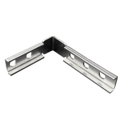 Bruggan aliuminio profiliu jungtis vidiniam kampui