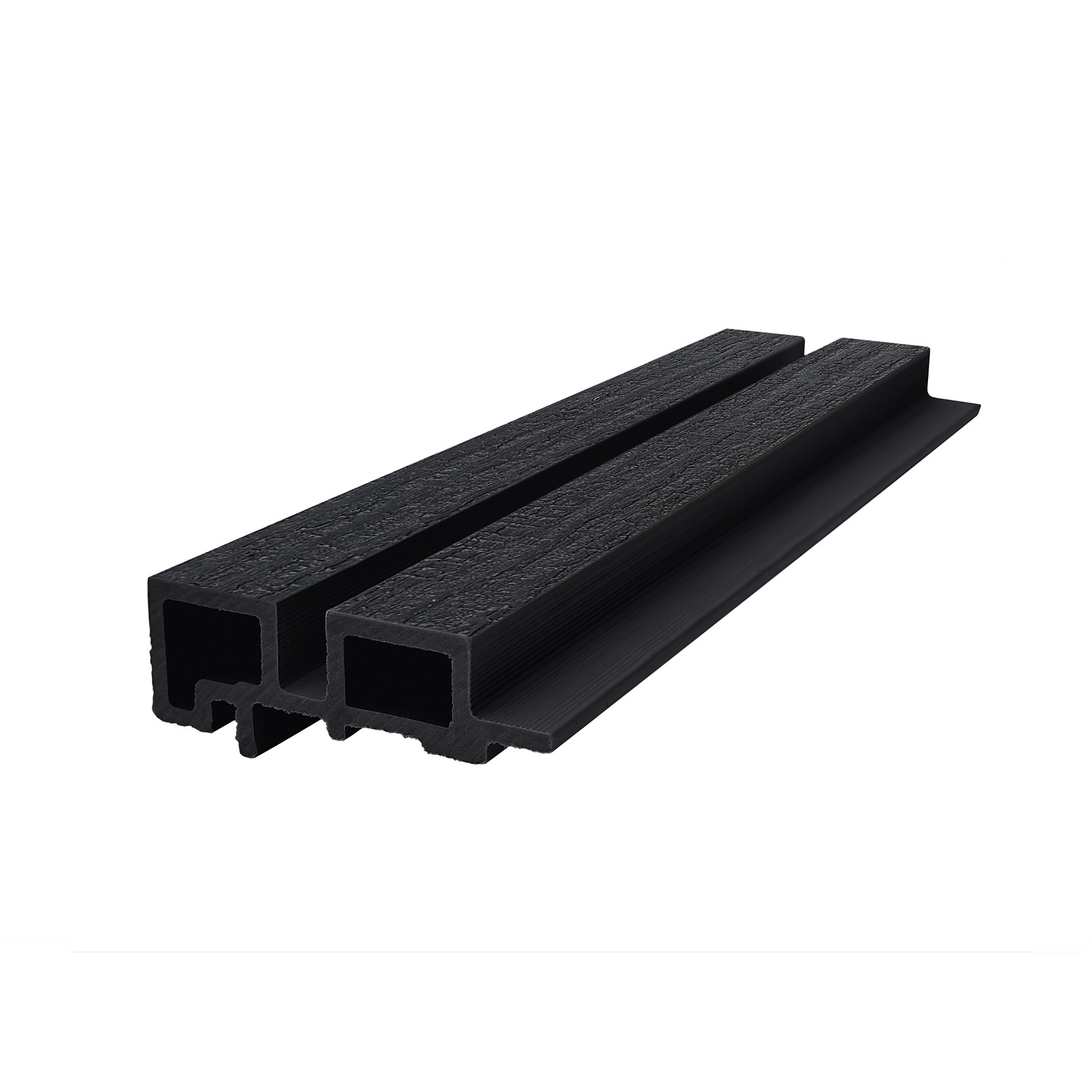 Legro FS 15 kampinis profilis AC 20 BURNT WOOD 100x40x3600