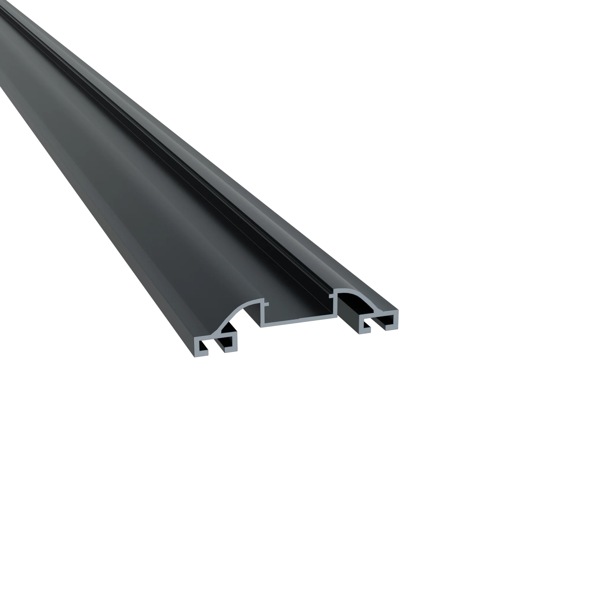 Aliuminė automobilio stoginė Bolton 600x500 cm Pilka - Image 7