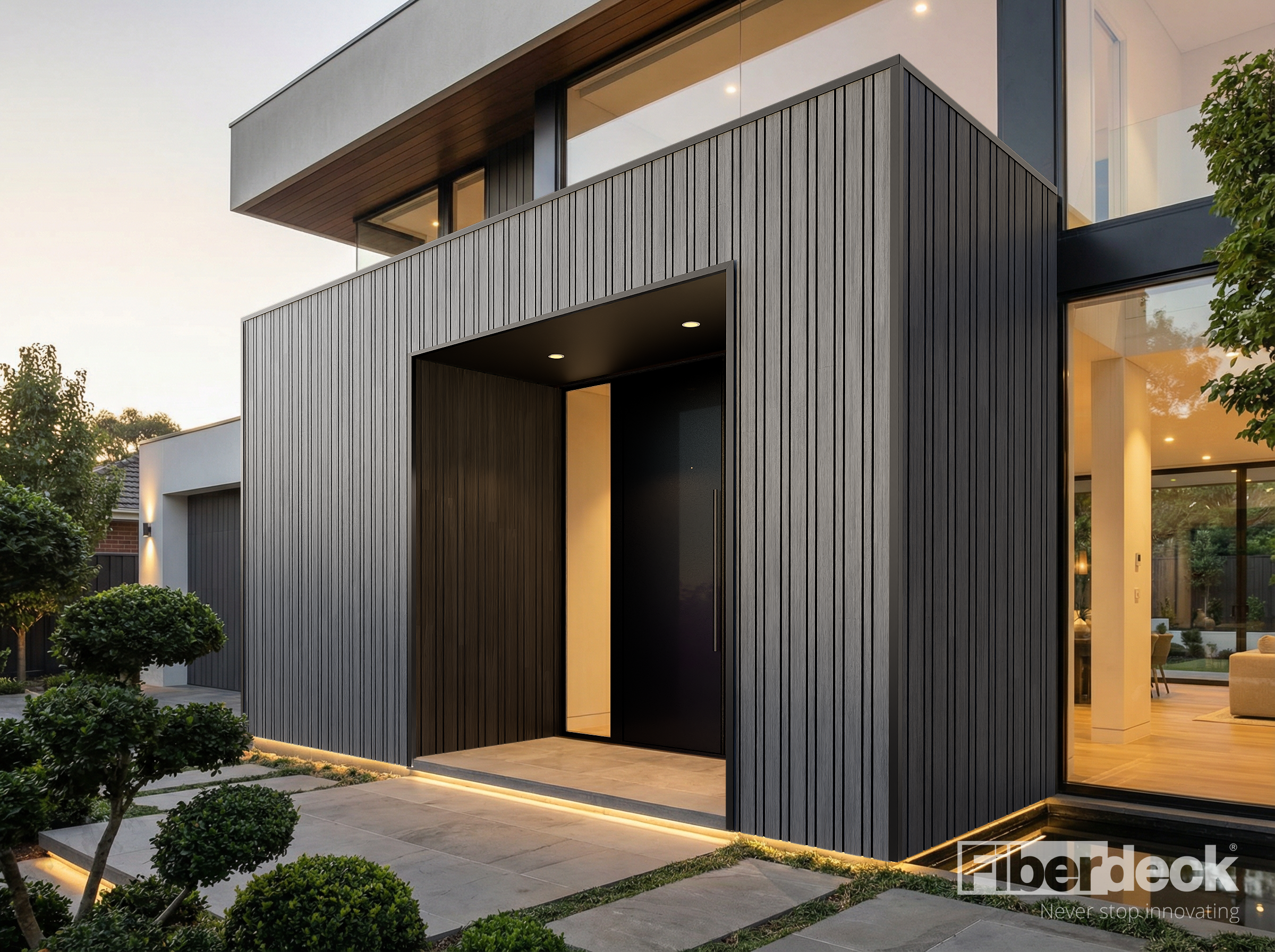 Fiberdeck WEO 120-60 WPC 3,9 m. Teak - Image 4