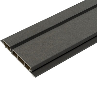 Fiberdeck WEO 120-60 WPC 3,9 m. Dark grey