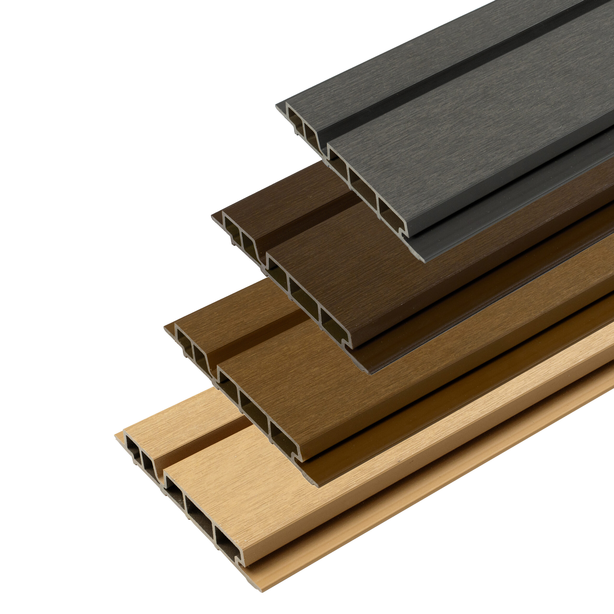 Fiberdeck WEO 120-60 WPC 3,9 m. Teak - Image 3
