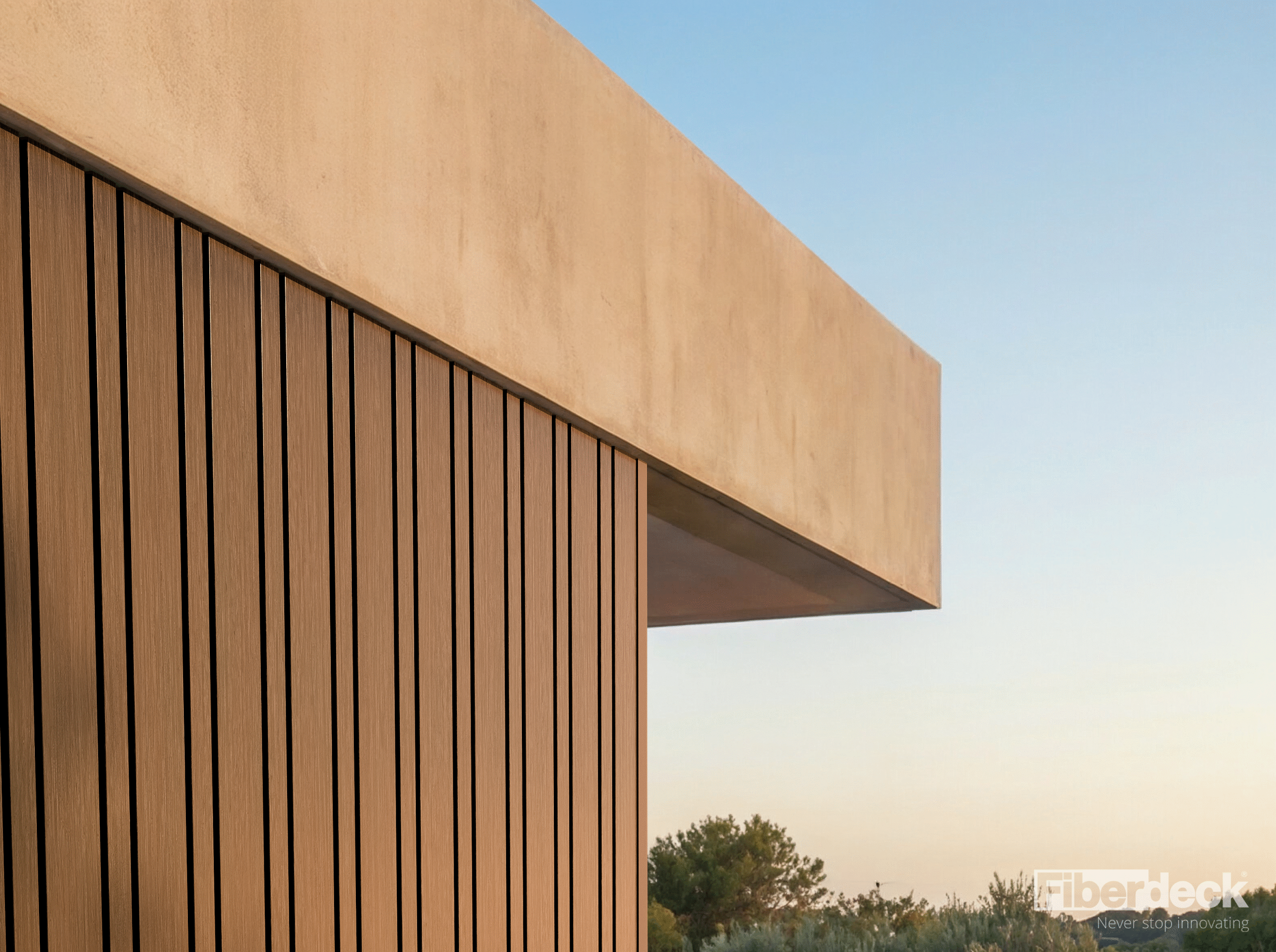 Fiberdeck WEO 120-60 WPC 3,9 m. Teak - Image 5