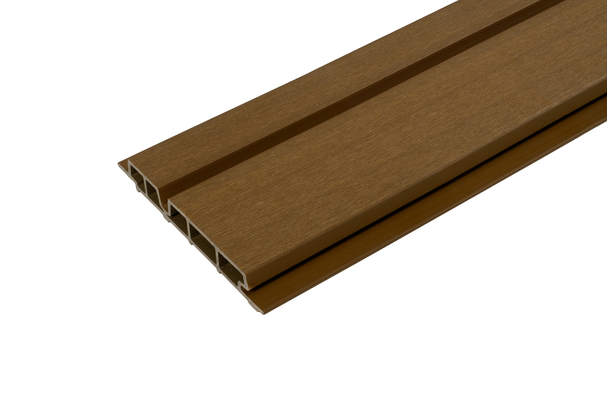 Fiberdeck WEO 120-60 WPC 3,9 m. Teak