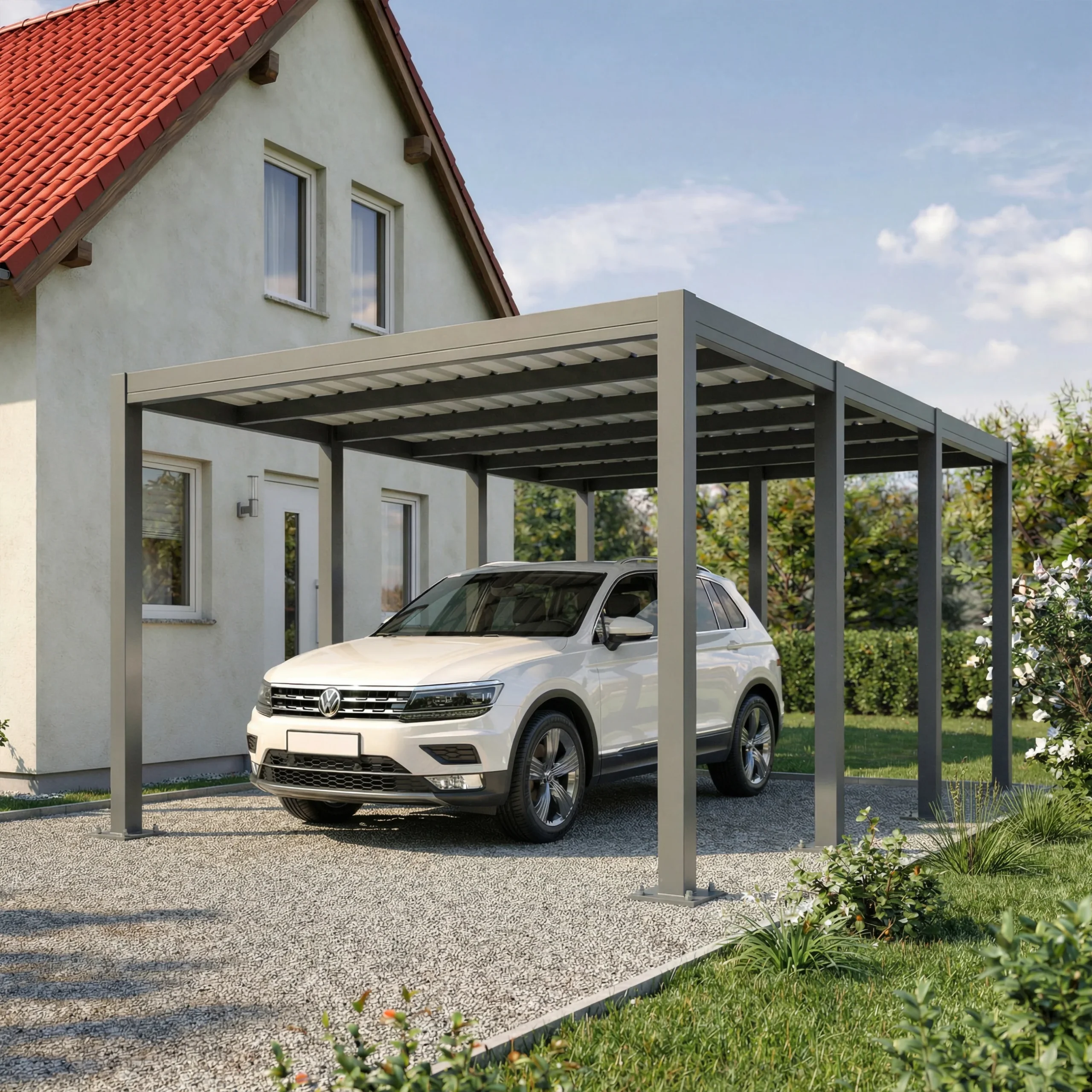Aliuminė automobilio stoginė CARLTON - 324x550 cm - Image 2