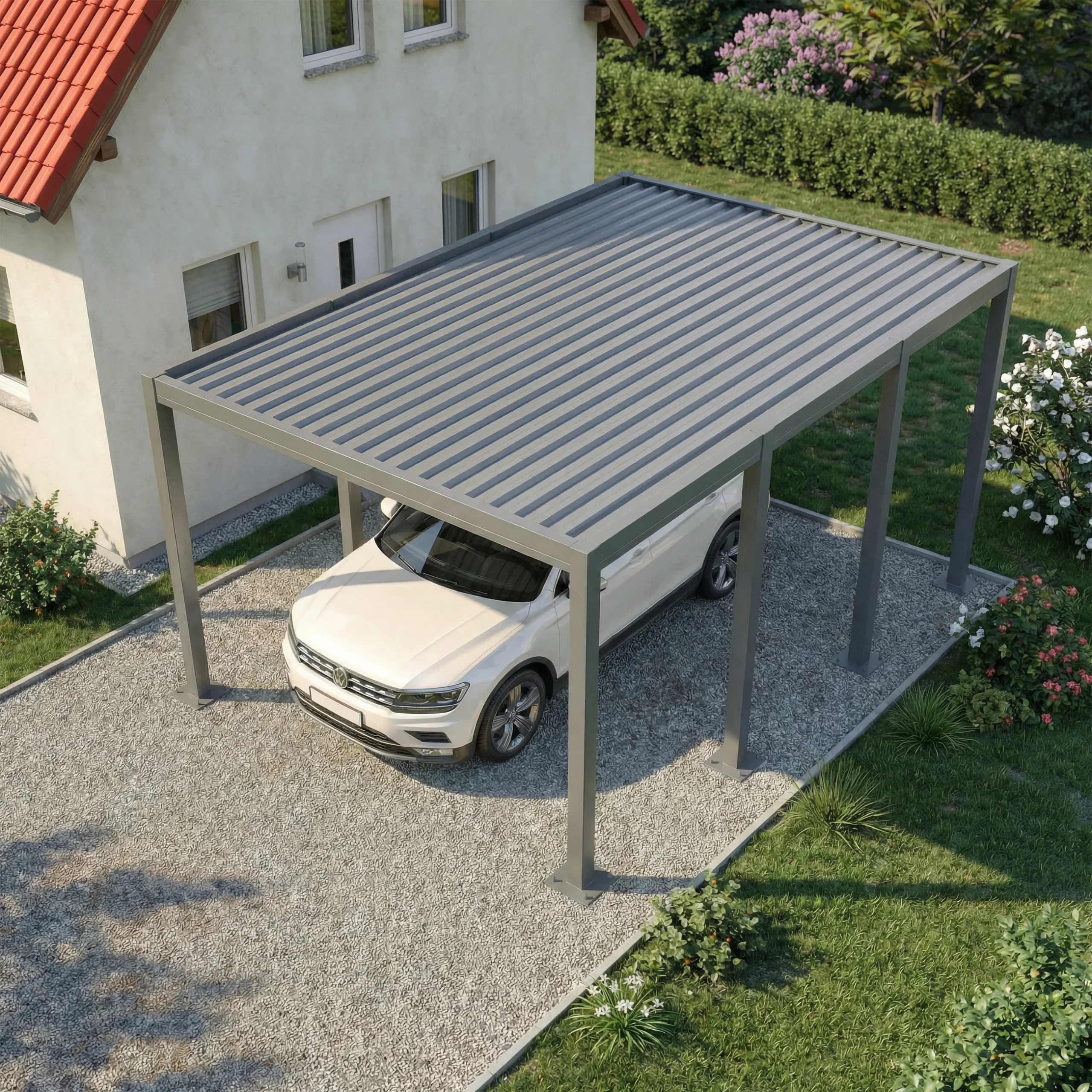 Aliuminė automobilio stoginė CARLTON - 324x550 cm - Image 3