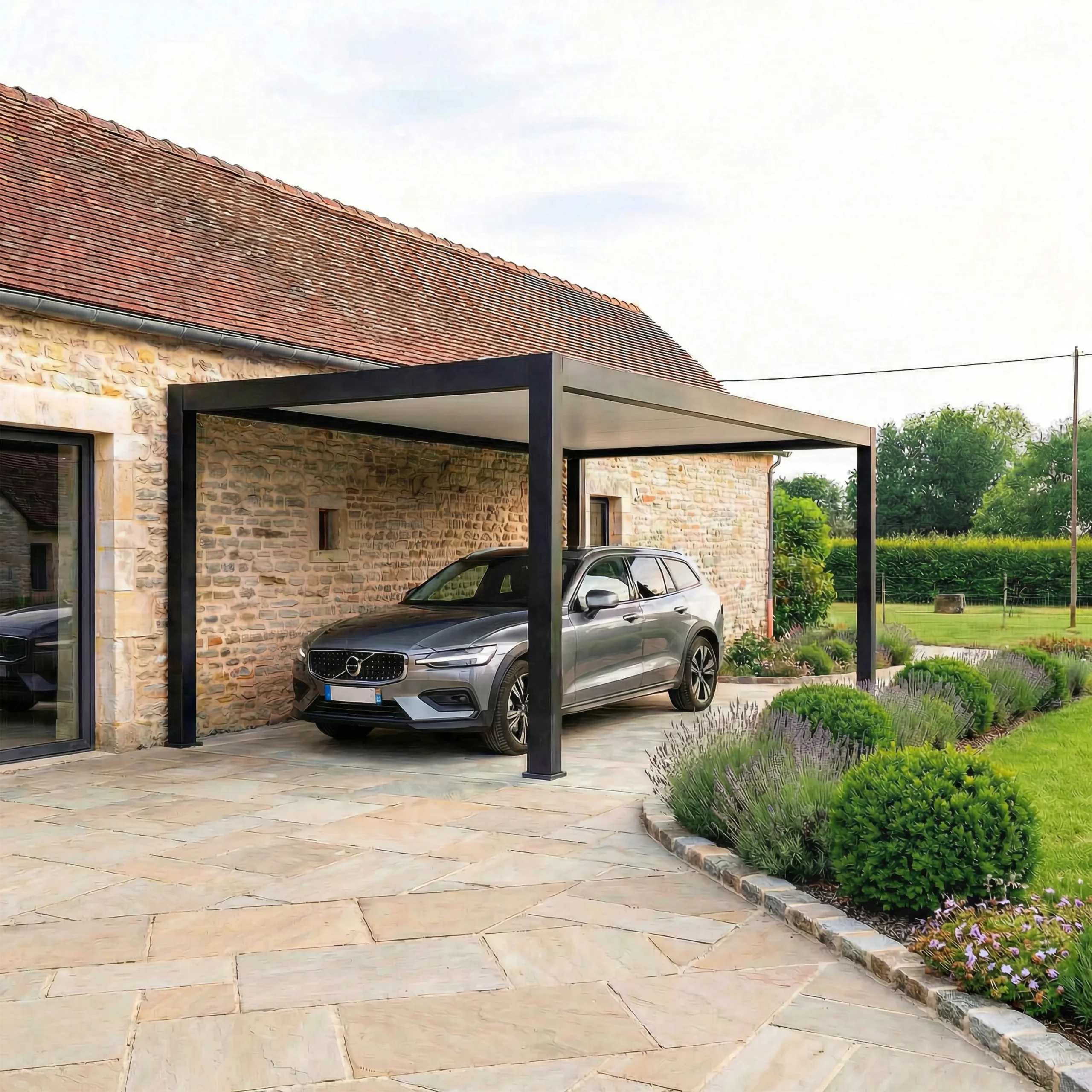 Aliuminė automobilio stoginė PRESTON - 330x563 cm - Image 2