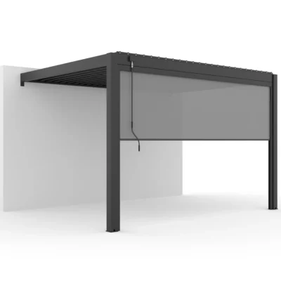 Pergola ZENITH - 4x3 m. pilka