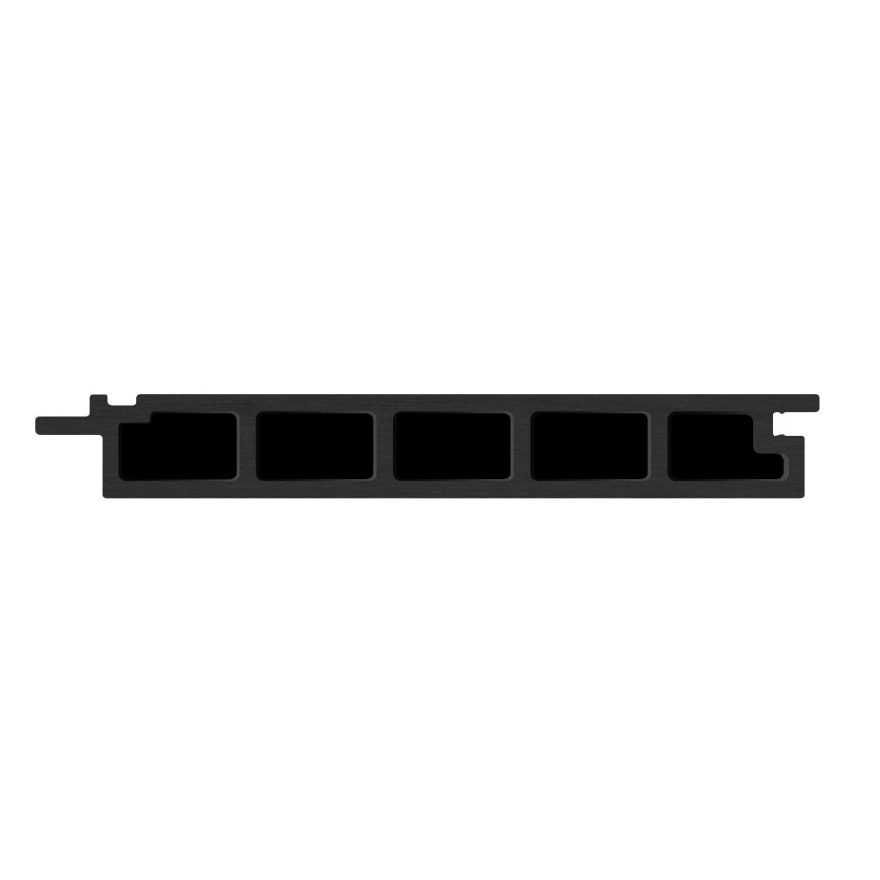 Legro FS 21 BURNT WOOD 210×27.5×3600 mm - Image 3