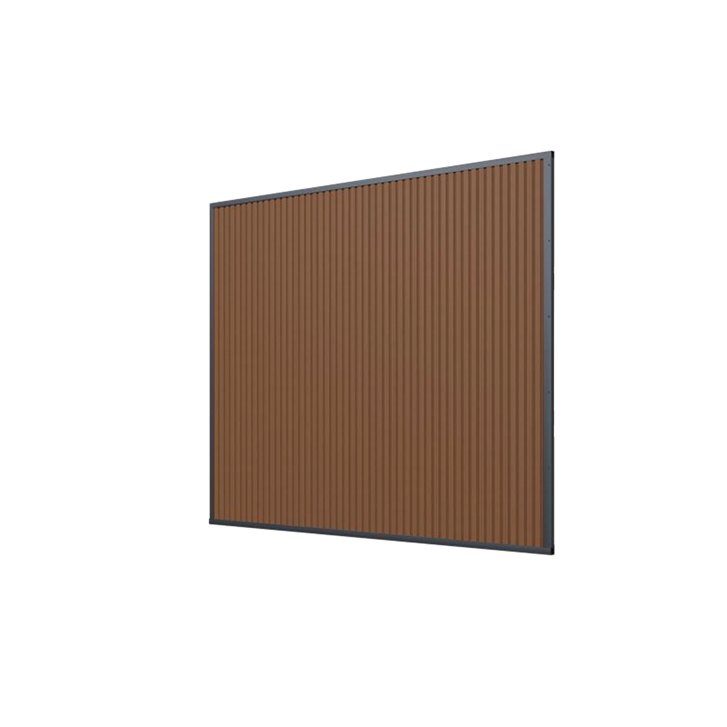 Aliuminė automobilio stoginė - WESTON - 563x645 cm cm 2 auto su galine ir šonine sienele - Image 18