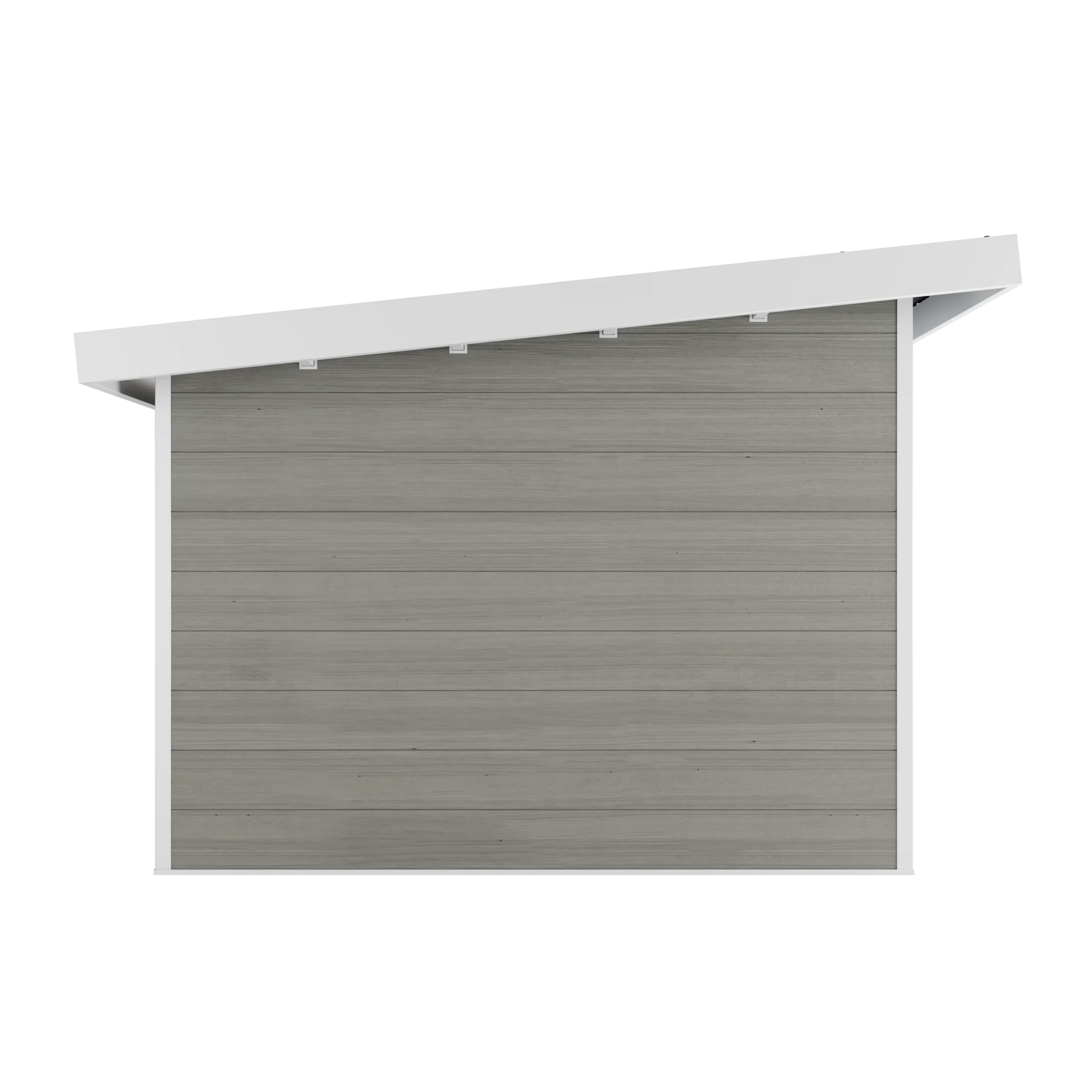 Alma – 11 m² kompozitinis sandėliukas– šviesiai pilkas - Image 12