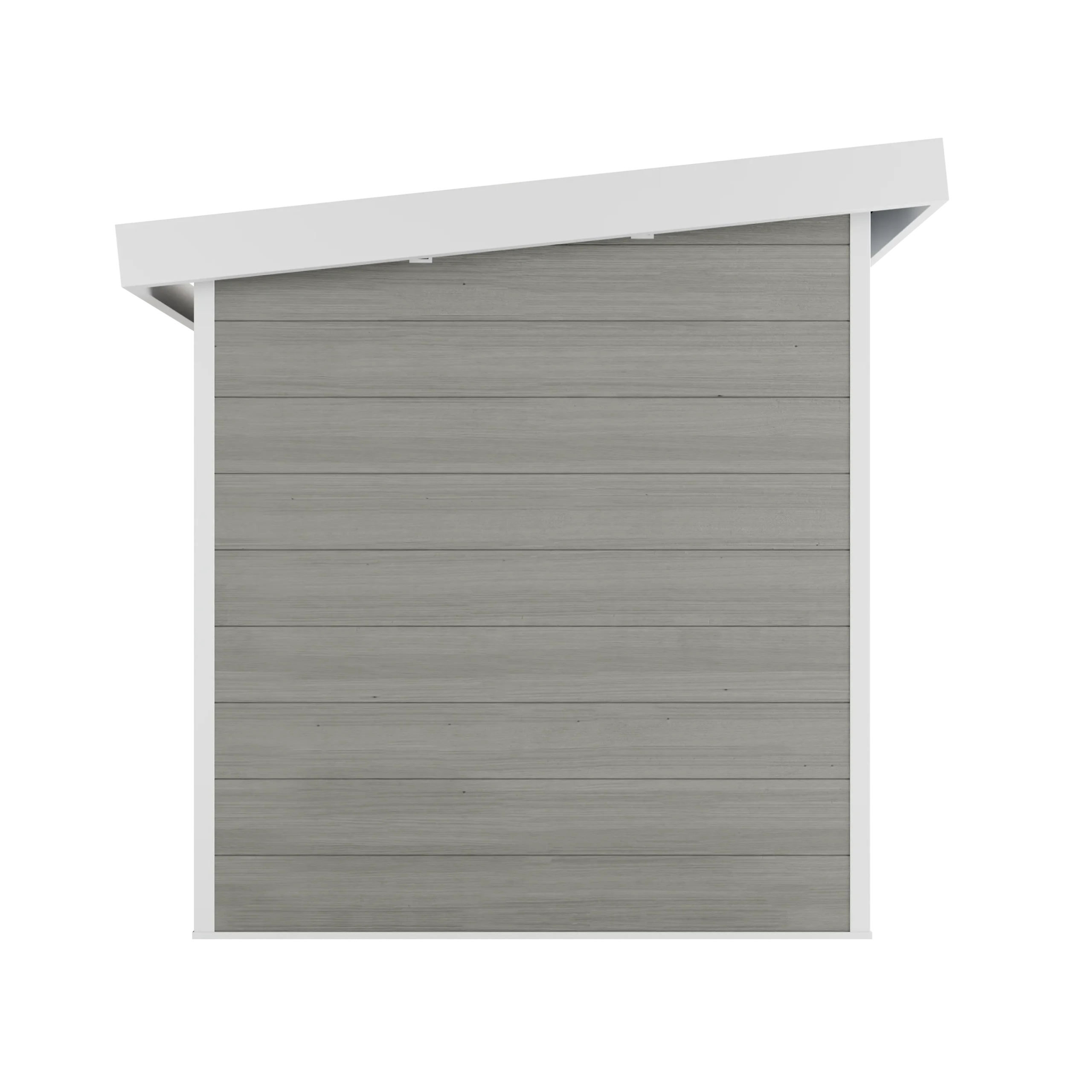 Alma – 5 m² kompozitinis sandėliukas– šviesiai pilkas - Image 6