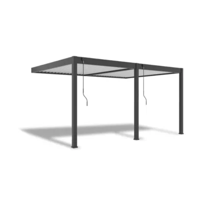 Pergola Elios 5,3x3,6 m. pilka