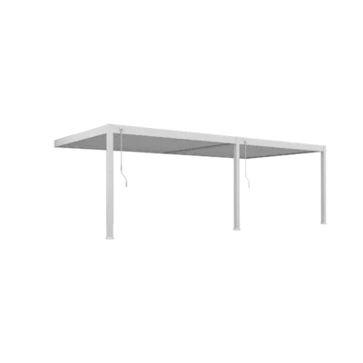 Pergola Elios 8x4 m. balta