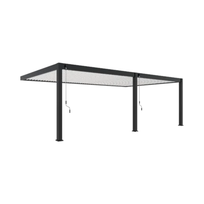Pergola Elios 8x4 m. pilka