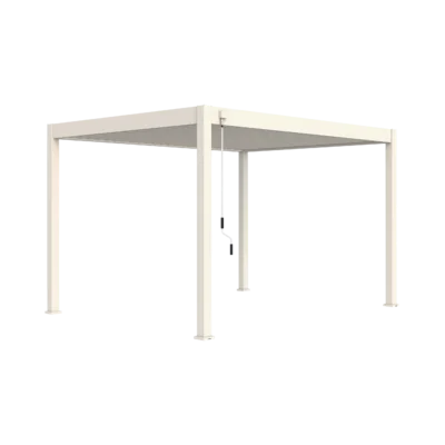 Pergola Elios 4x3 m. balta