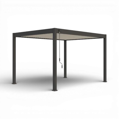 Pergola Elios 4x3 m. pilka
