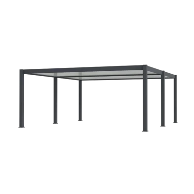 Aliuminė automobilio stoginė  - WESTON - 563x645 cm cm 2 auto