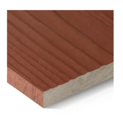 Swisspearl fibrocementinės dailylentės – Oxide Red
