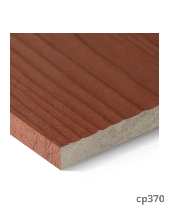 Swisspearl fibrocementinės dailylentės – Oxide Red