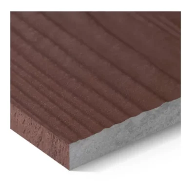 Swisspearl fibrocementinės dailylentės – Red Brown