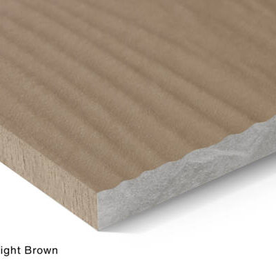 Swisspearl fibrocementinės dailylentės – Light Brown