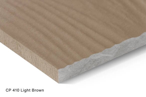 Swisspearl fibrocementinės dailylentės – Light Brown