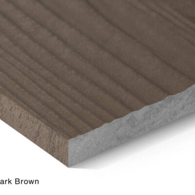 Swisspearl fibrocementinės dailylentės – Dark Brown