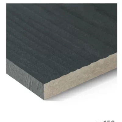 Swisspearl fibrocementinės dailylentės –Anthracite Grey