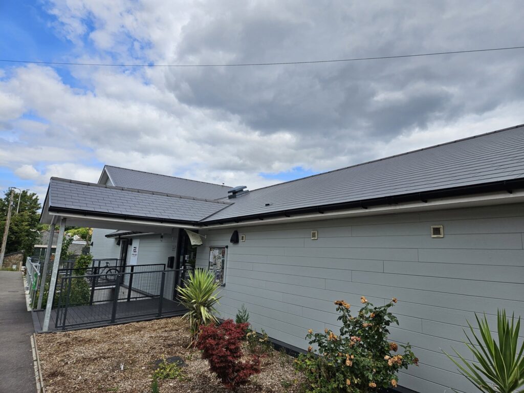 Swisspearl Plank Connect – Agate Grey – projekto nuotrauka 1