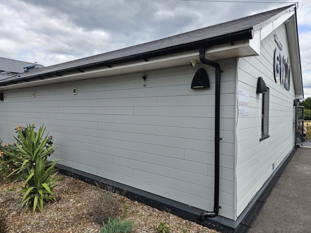 Swisspearl Plank Connect – Agate Grey – projekto nuotrauka 2