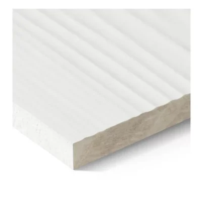 Swisspearl fibrocementinės dailylentės –Pure White