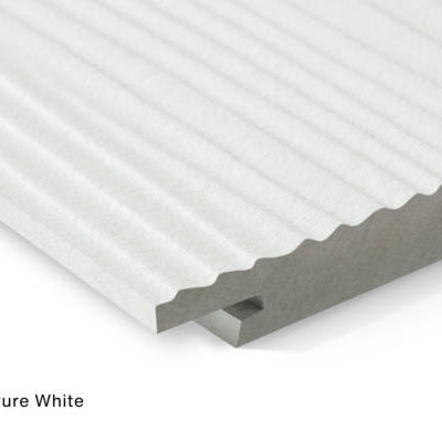 Swisspearl Plank Connect - Pure White