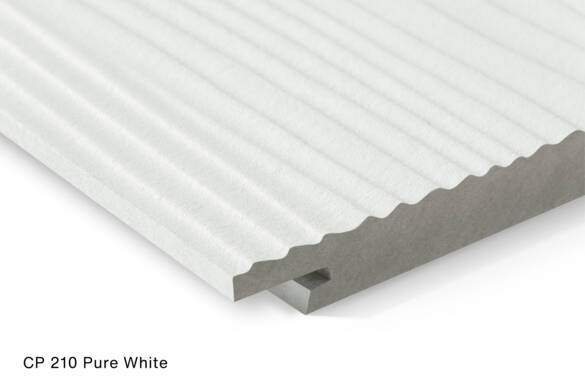 Swisspearl Plank Connect - Pure White