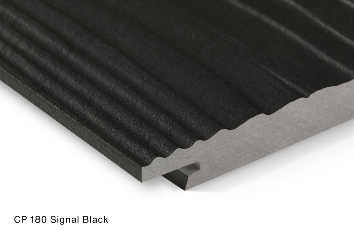 Swisspearl Plank Connect - Signal Black