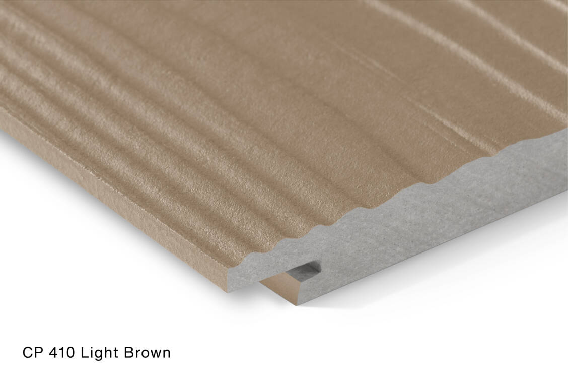 Swisspearl Plank Connect - Light Brown