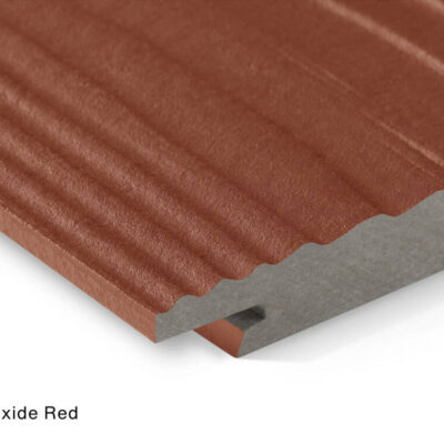 Swisspearl Plank Connect -  Oxide Red