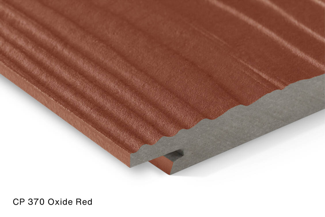 Swisspearl Plank Connect -  Oxide Red