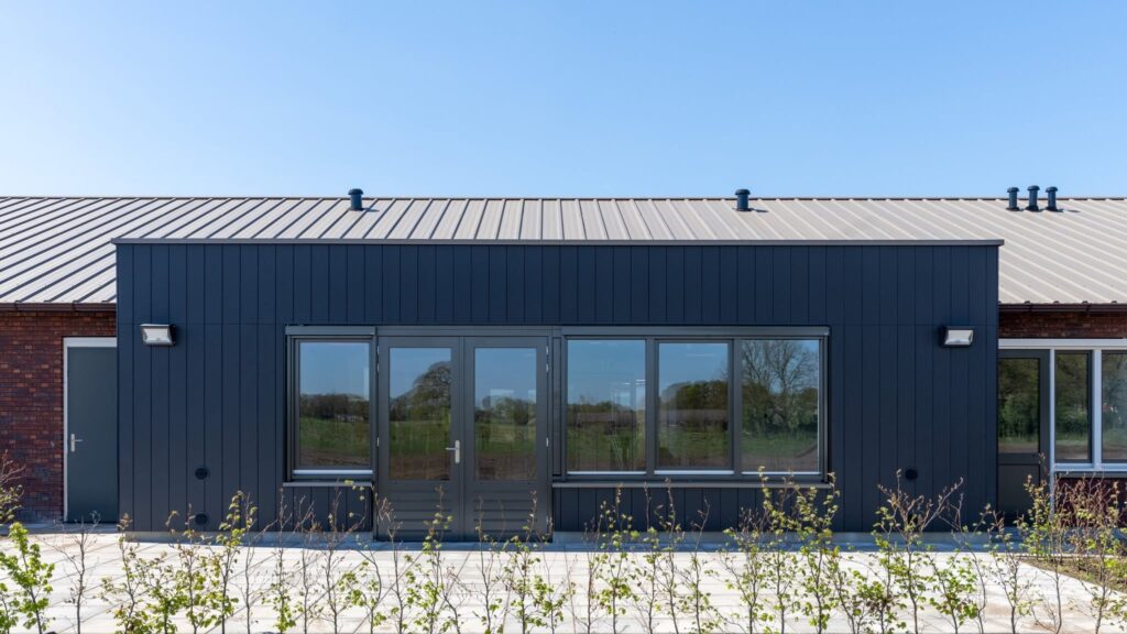 Swisspearl Plank Connect – Anthracite Grey – projekto nuotrauka 2