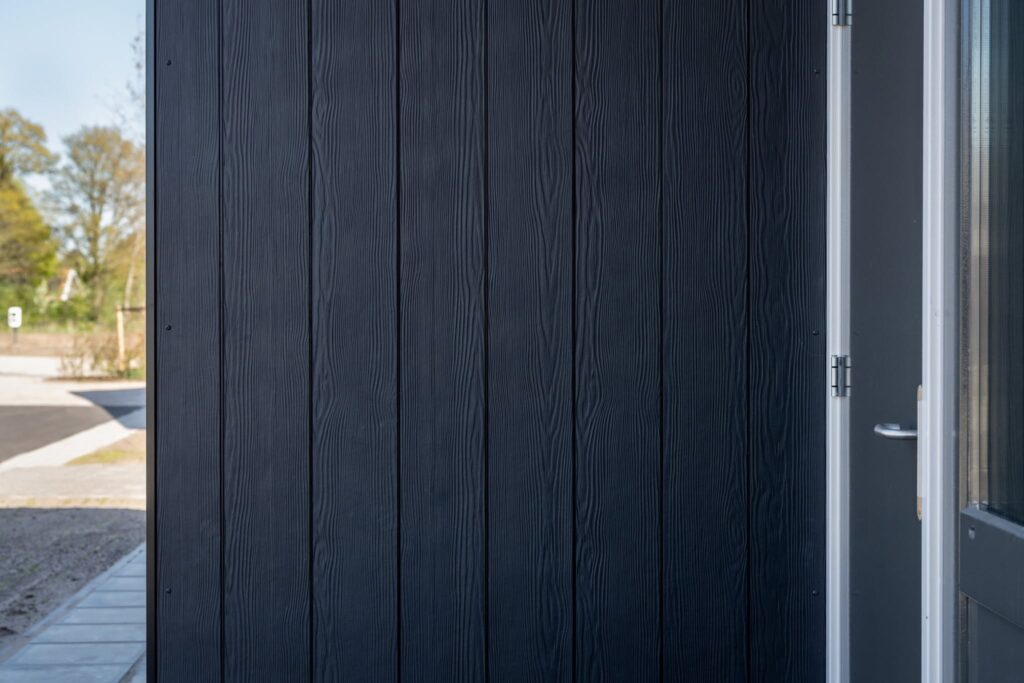 Swisspearl Plank Connect – Anthracite Grey – projekto nuotrauka 1