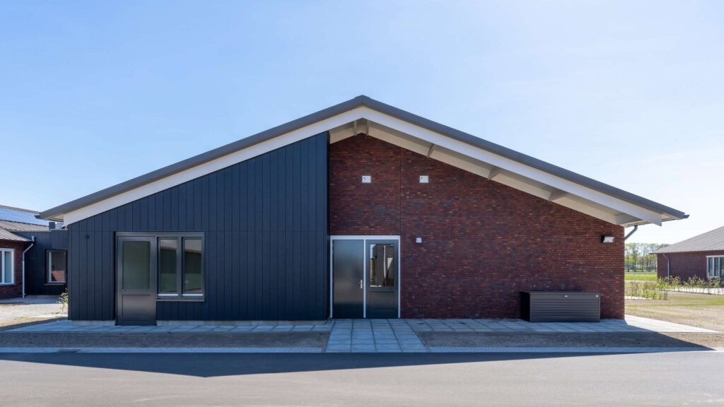Swisspearl Plank Connect – Anthracite Grey – projekto nuotrauka 3